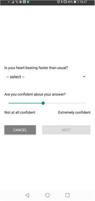 Measuring Interoception: The CARdiac Elevation Detection Task